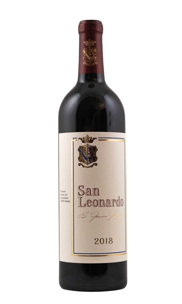 Bottle of Tenuta San Leonardo, San Leonardo, 2018 - Red Wine - Flatiron Wines & Spirits - New York