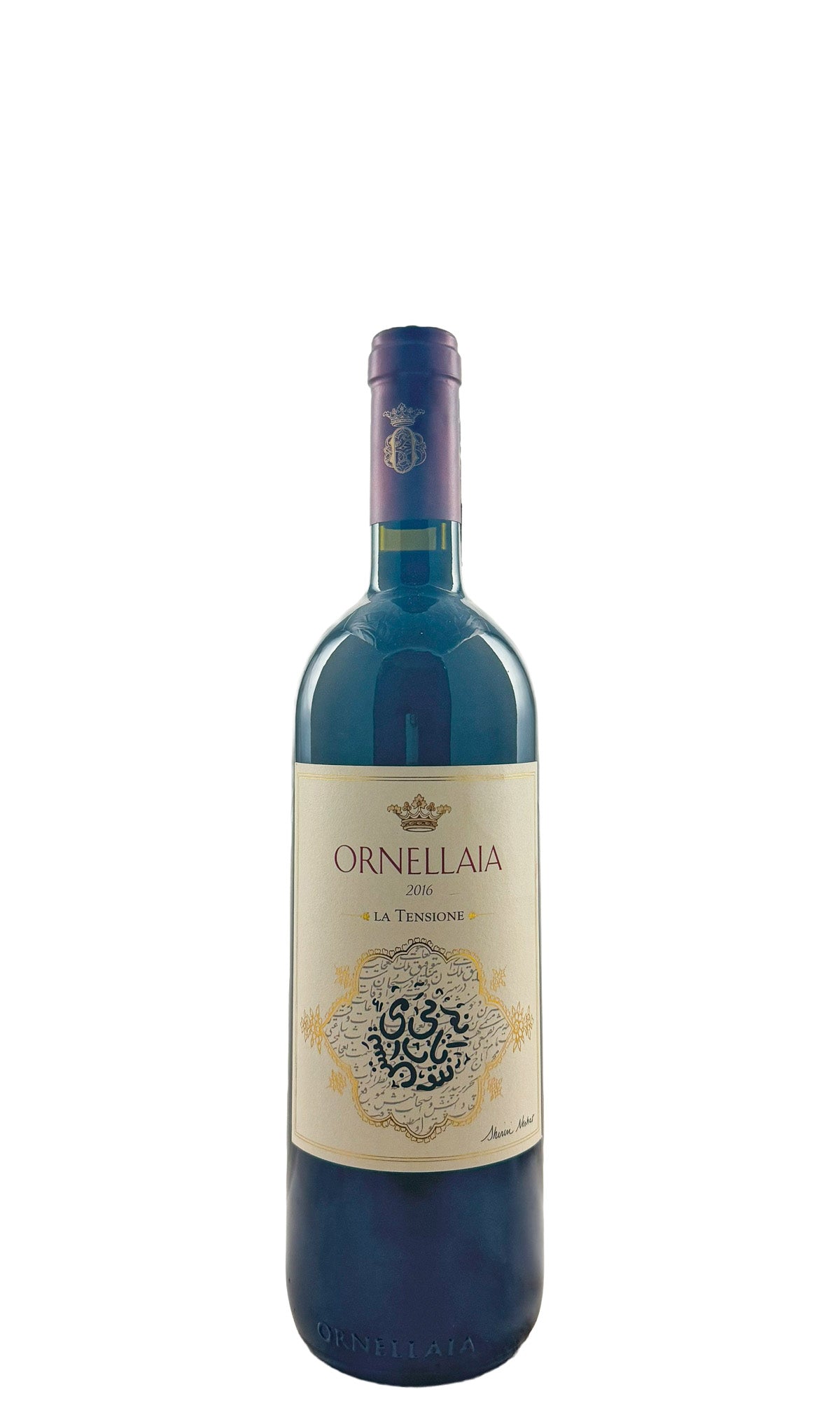 Bottle of Tenuta dell' Ornellaia, Bolgheri Superiore "Ornellaia" La Tensione (Artist Label), 2016 - Red Wine - Flatiron Wines & Spirits - New York