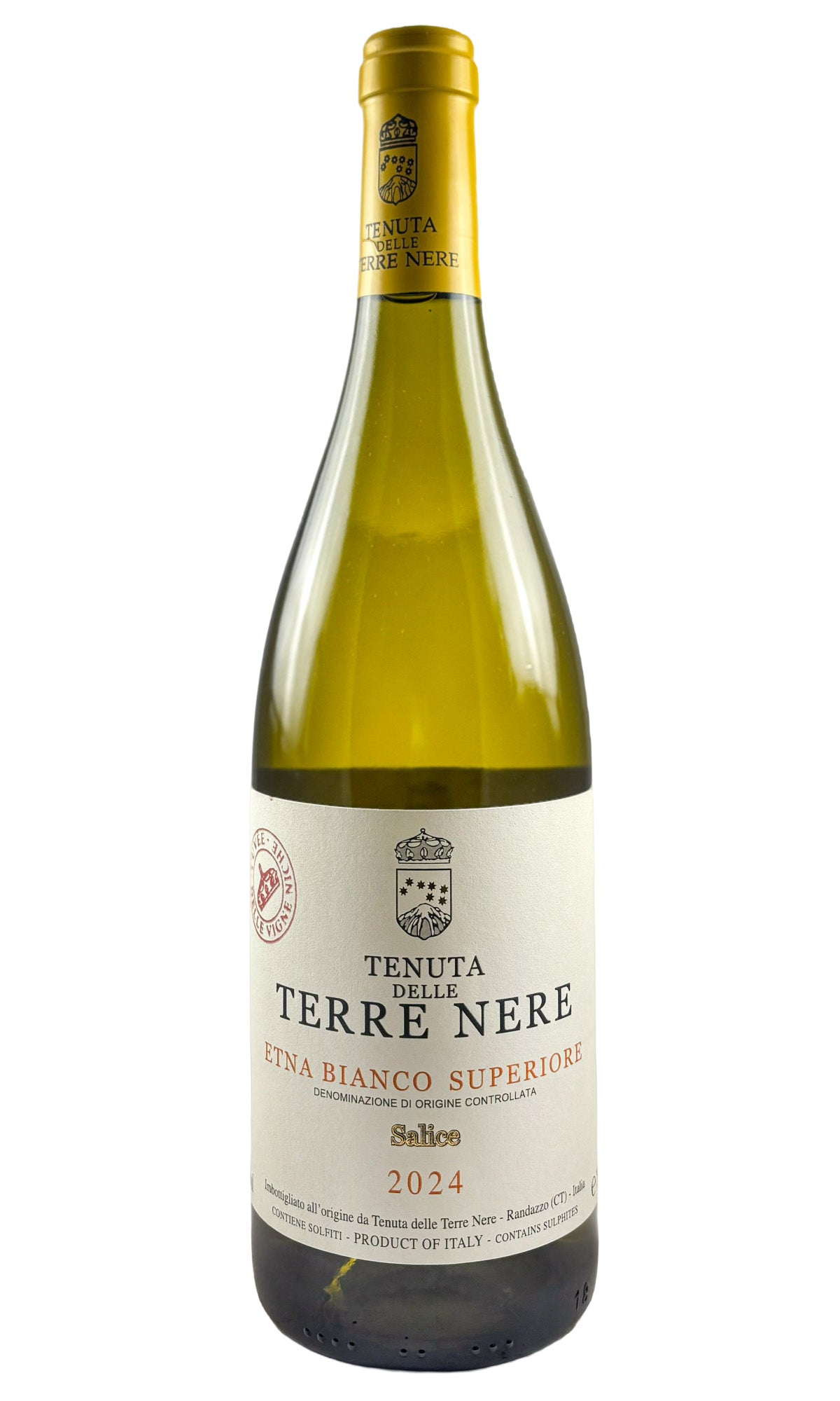 Bottle of Tenuta delle Terre Nere, Etna Bianco, 2024 - White Wine - Flatiron Wines & Spirits - New York