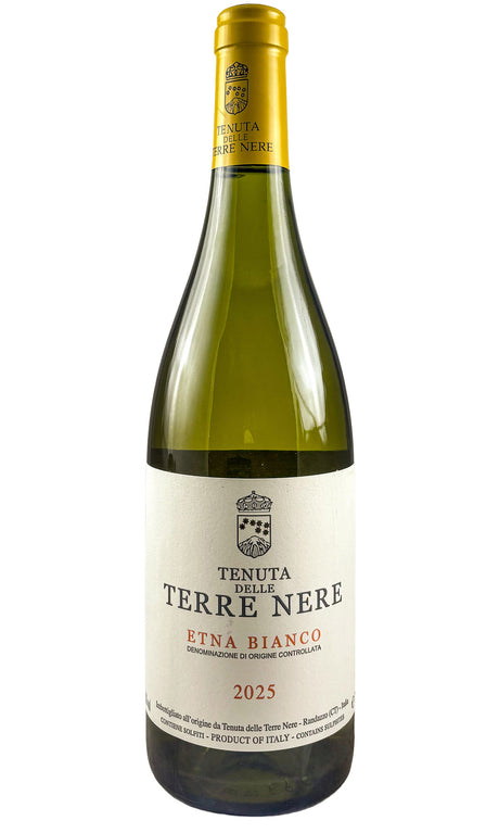 Bottle of Tenuta delle Terre Nere, Etna Bianco, 2025 - White Wine - Flatiron Wines & Spirits - New York