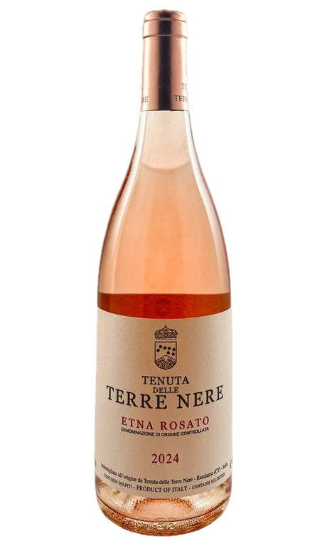 Bottle of Tenuta delle Terre Nere, Etna Rosato, 2024 - Rosé Wine - Flatiron Wines & Spirits - New York