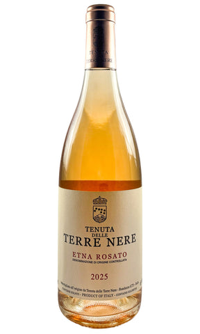 Bottle of Tenuta delle Terre Nere, Etna Rosato, 2025 - Rosé Wine - Flatiron Wines & Spirits - New York