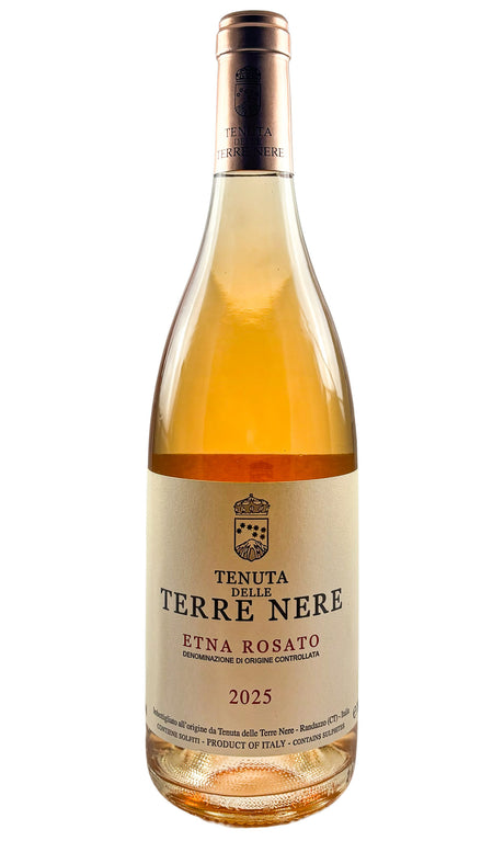 Bottle of Tenuta delle Terre Nere, Etna Rosato, 2025 - Rosé Wine - Flatiron Wines & Spirits - New York