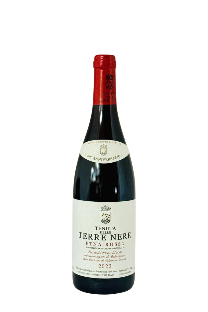 Bottle of Tenuta delle Terre Nere, Etna Rosso 'Anniversario - Calderara Sottana', 2022 - Red Wine - Flatiron Wines & Spirits - New York