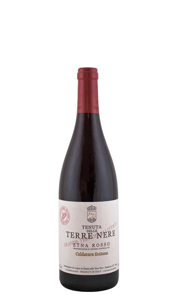 Bottle of Tenuta delle Terre Nere, Etna Rosso 'Calderara Sottana', 2021 - Red Wine - Flatiron Wines & Spirits - New York
