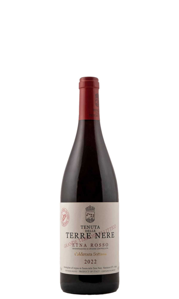 Bottle of Tenuta delle Terre Nere, Etna Rosso 'Calderara Sottana', 2022 - Red Wine - Flatiron Wines & Spirits - New York