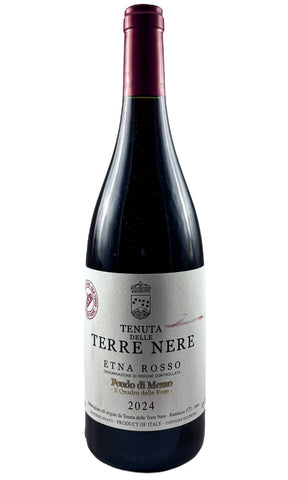 Bottle of Tenuta delle Terre Nere, Etna Rosso 'Feudo di Mezzo', 2024 - Red Wine - Flatiron Wines & Spirits - New York