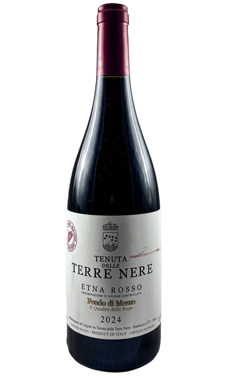Bottle of Tenuta delle Terre Nere, Etna Rosso 'Feudo di Mezzo', 2024 - Red Wine - Flatiron Wines & Spirits - New York