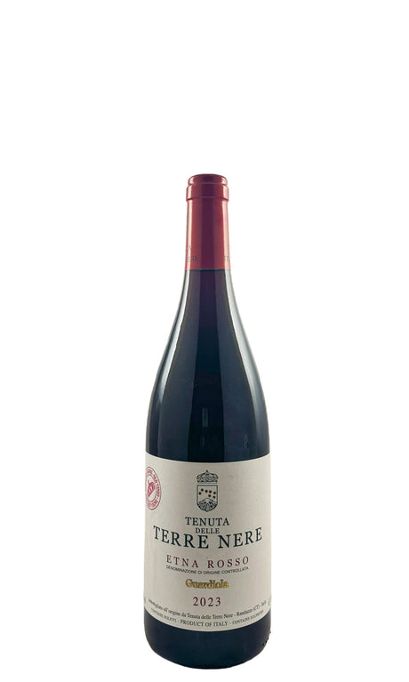Bottle of Tenuta delle Terre Nere, Etna Rosso "Guardiola", 2023 - Red Wine - Flatiron Wines & Spirits - New York
