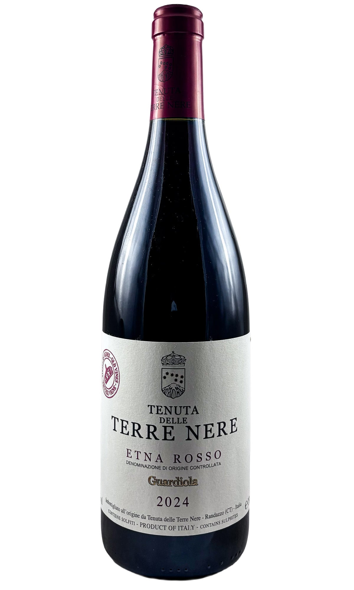 Bottle of Tenuta delle Terre Nere, Etna Rosso 'Guardiola', 2024 - Red Wine - Flatiron Wines & Spirits - New York