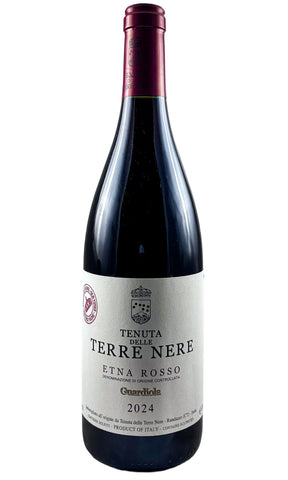 Bottle of Tenuta delle Terre Nere, Etna Rosso 'Guardiola', 2024 - Red Wine - Flatiron Wines & Spirits - New York