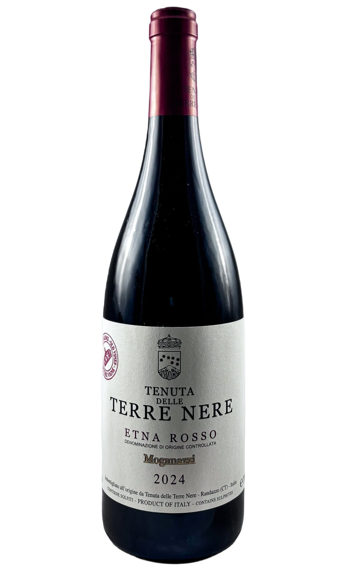 Bottle of Tenuta delle Terre Nere, Etna Rosso 'Moganazzi', 2024 - Red Wine - Flatiron Wines & Spirits - New York