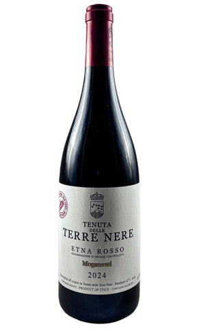 Bottle of Tenuta delle Terre Nere, Etna Rosso 'Moganazzi', 2024 - Red Wine - Flatiron Wines & Spirits - New York