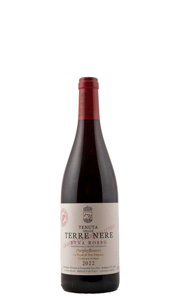 Bottle of Tenuta delle Terre Nere, Etna Rosso 'Prephylloxera', 2022 - Red Wine - Flatiron Wines & Spirits - New York