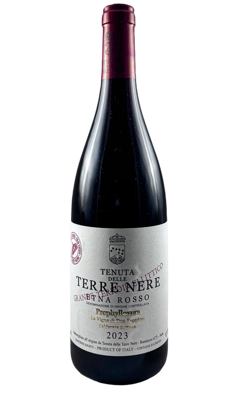 Bottle of Tenuta delle Terre Nere, Etna Rosso 'Prephylloxera', 2023 - Red Wine - Flatiron Wines & Spirits - New York