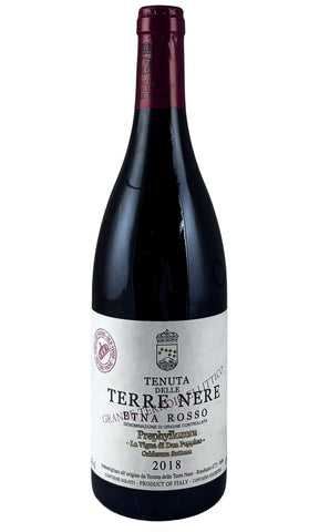 Bottle of Tenuta delle Terre Nere, Etna Rosso Prephylloxera La Vigna di Don Peppino', 2018 - Red Wine - Flatiron Wines & Spirits - New York