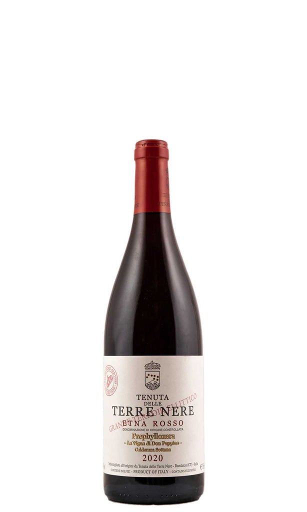 Bottle of Tenuta delle Terre Nere, Etna Rosso Prephylloxera 'La Vigna di Don Peppino' Calderara Sottana, 2020 - Red Wine - Flatiron Wines & Spirits - New York