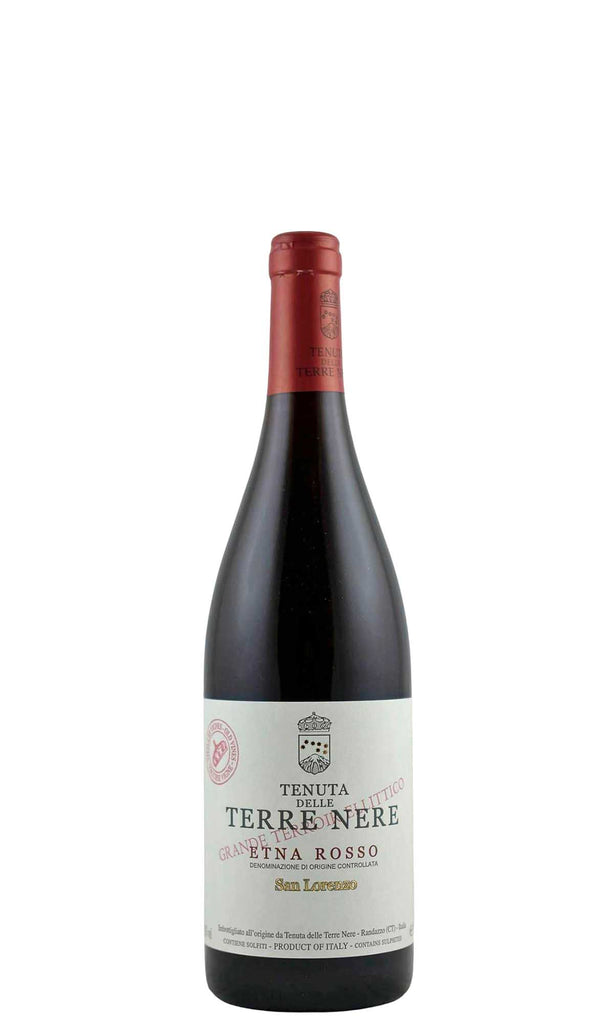 Bottle of Tenuta delle Terre Nere, Etna Rosso 'San Lorenzo', 2021 - Red Wine - Flatiron Wines & Spirits - New York