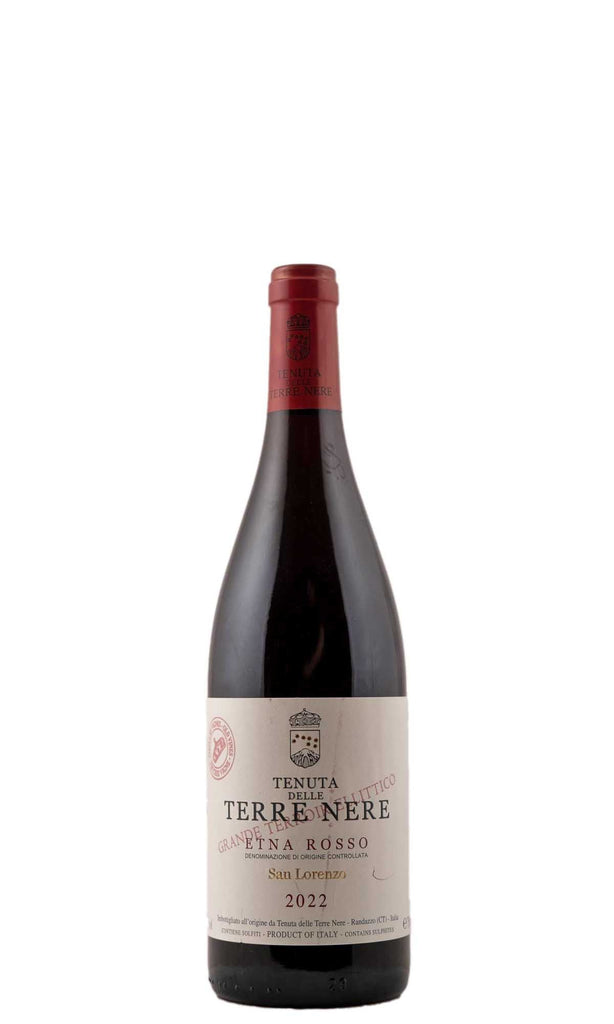 Bottle of Tenuta delle Terre Nere, Etna Rosso 'San Lorenzo', 2022 - Red Wine - Flatiron Wines & Spirits - New York