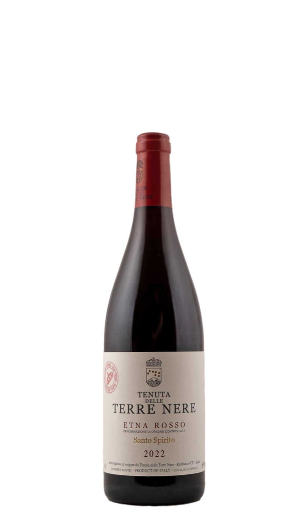 Bottle of Tenuta delle Terre Nere, Etna Rosso 'Santo Spirito', 2022 - Red Wine - Flatiron Wines & Spirits - New York