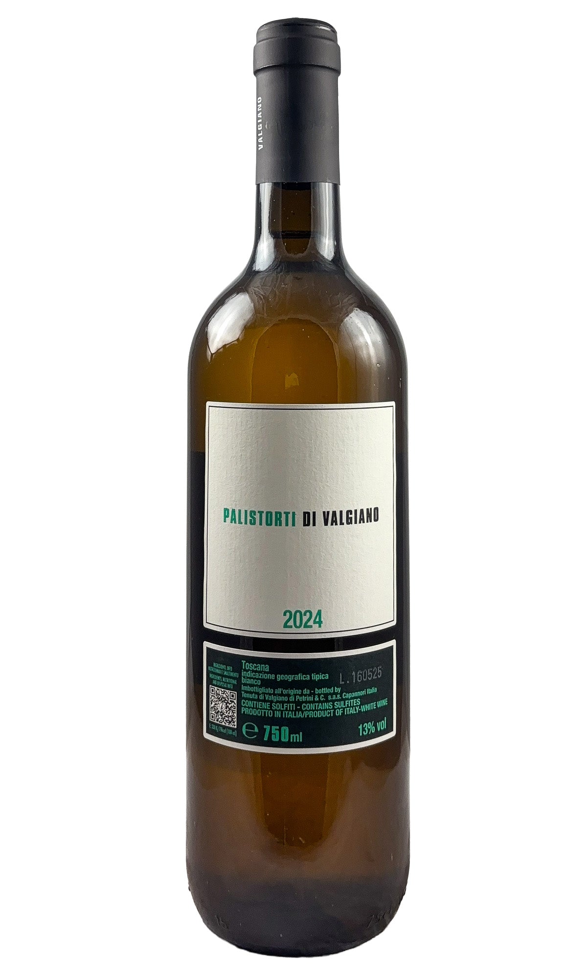 Bottle of Tenuta di Valgiano Palistorti di Valgiano, Toscana Bianco, 2024 - White Wine - Flatiron Wines & Spirits - New York
