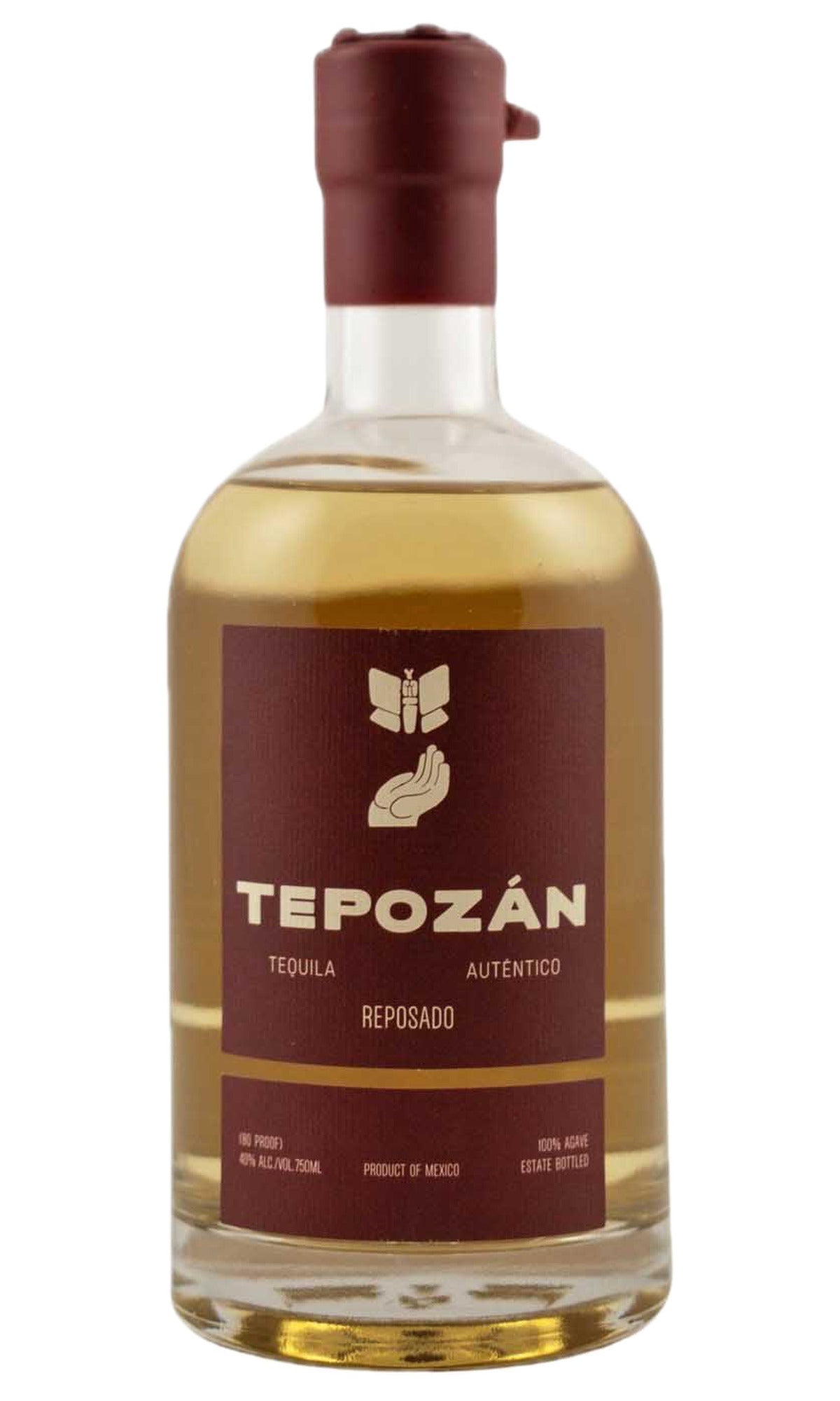 Bottle of Tepozan, Reposado Tequila, NV - Spirit - Flatiron Wines & Spirits - New York