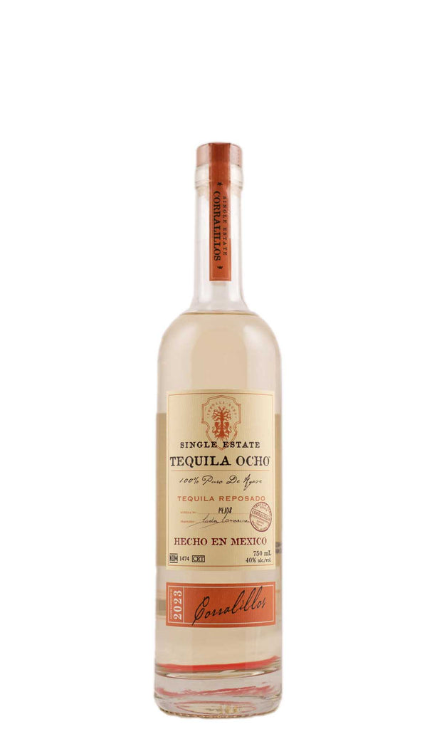 Bottle of Tequila Ocho, Single Estate Reposado Tequila - Spirit - Flatiron Wines & Spirits - New York