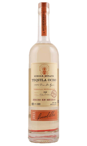 Bottle of Tequila Ocho, Single Estate Reposado Tequila - Spirit - Flatiron Wines & Spirits - New York