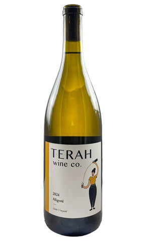 Bottle of Terah, Aligote, 2024 - White Wine - Flatiron Wines & Spirits - New York