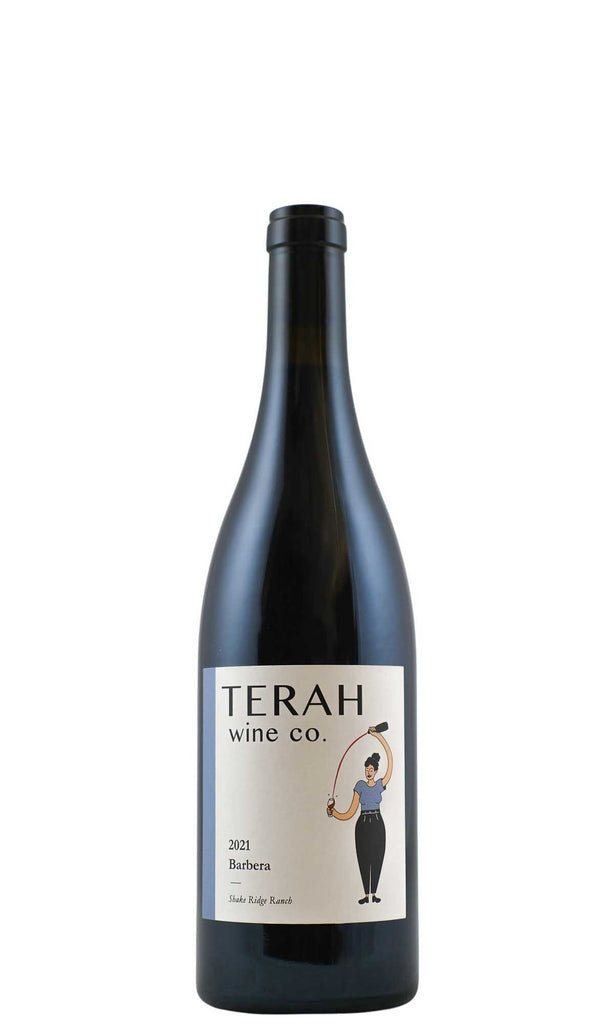 Bottle of Terah, Barbera Shake Ridge Ranch Amador County, 2021 - Red Wine - Flatiron Wines & Spirits - New York