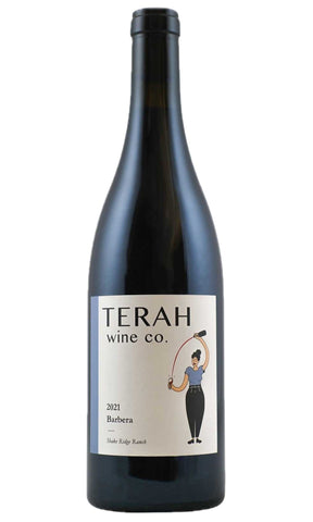 Bottle of Terah, Barbera Shake Ridge Ranch Amador County, 2021 - Red Wine - Flatiron Wines & Spirits - New York