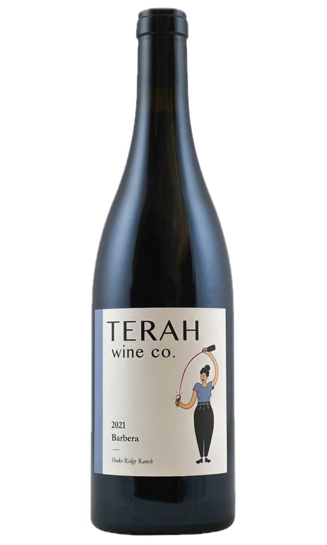 Bottle of Terah, Barbera Shake Ridge Ranch Amador County, 2021 - Red Wine - Flatiron Wines & Spirits - New York