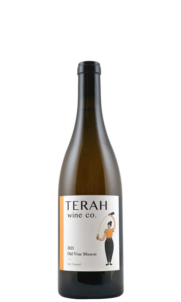 Bottle of Terah, Old Vine Enz Vineyard Lime Kiln Valley Muscat, 2021 - White Wine - Flatiron Wines & Spirits - New York