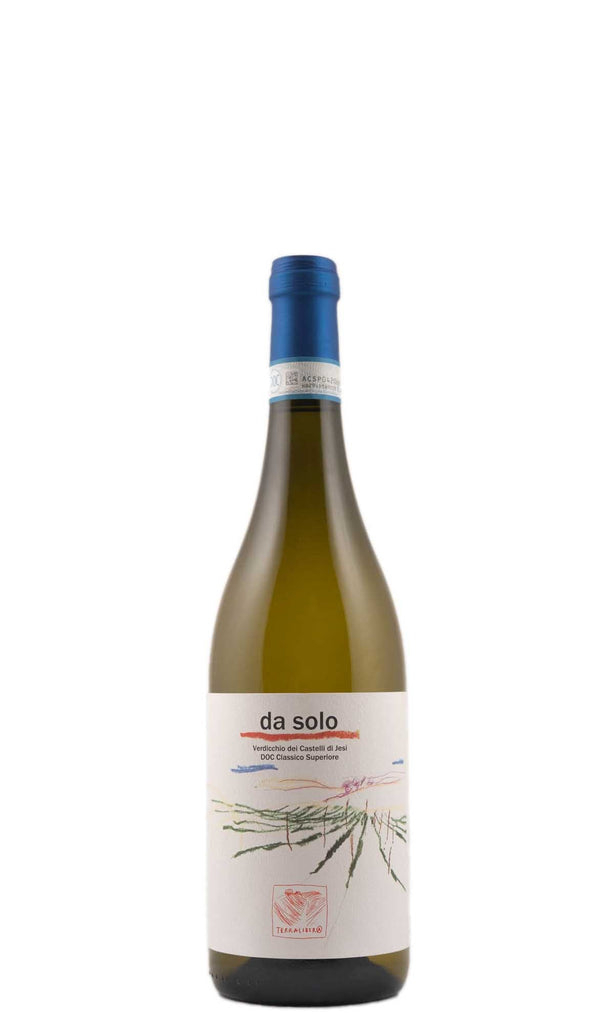 Bottle of Terra libera, Da Solo, 2022 - White Wine - Flatiron Wines & Spirits - New York