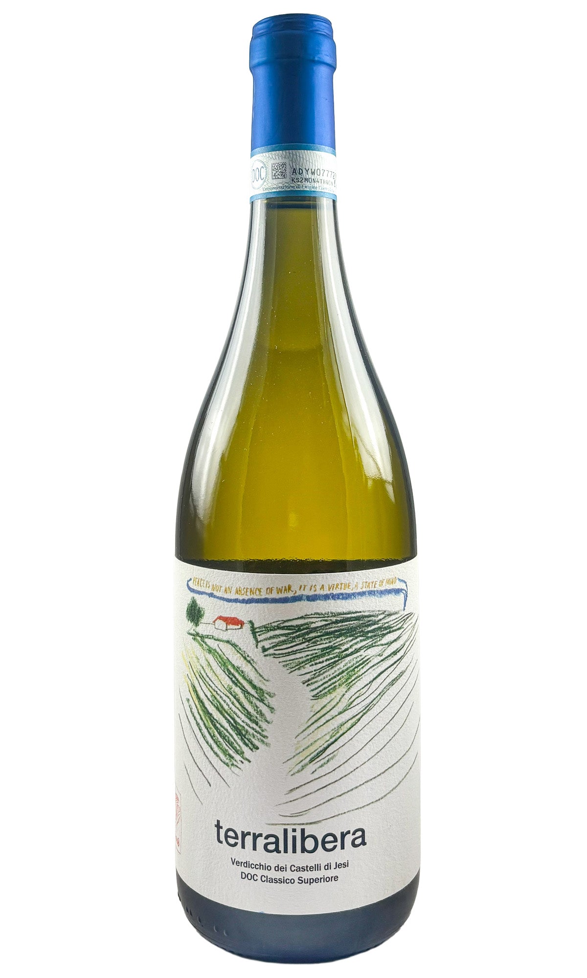 Bottle of Terralibera, Verdicchio Classico Superiore, 2025 - White Wine - Flatiron Wines & Spirits - New York