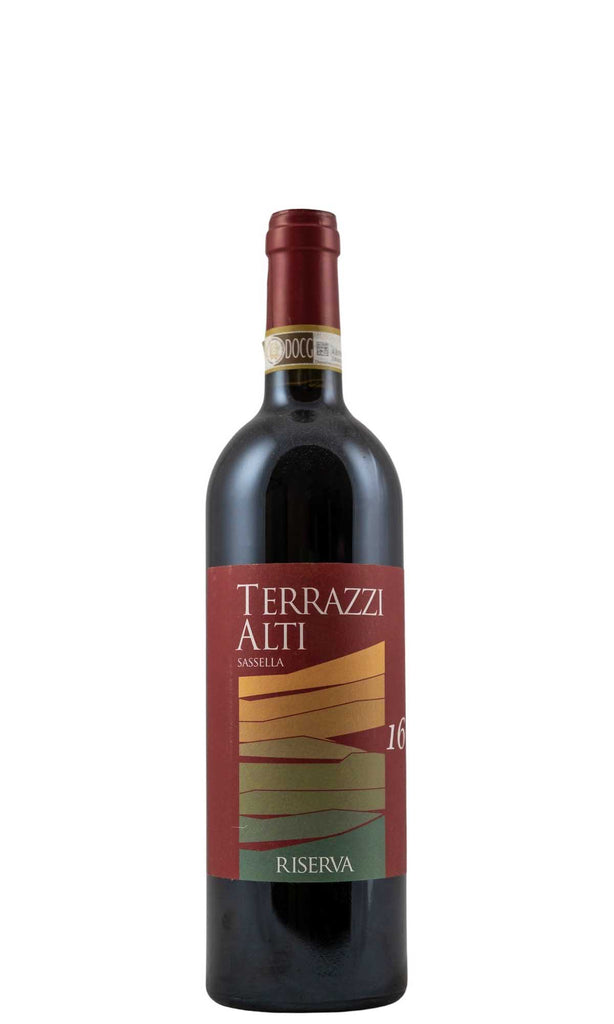 Bottle of Terrazzi Alti, Sassella Riserva, 2016 - Red Wine - Flatiron Wines & Spirits - New York