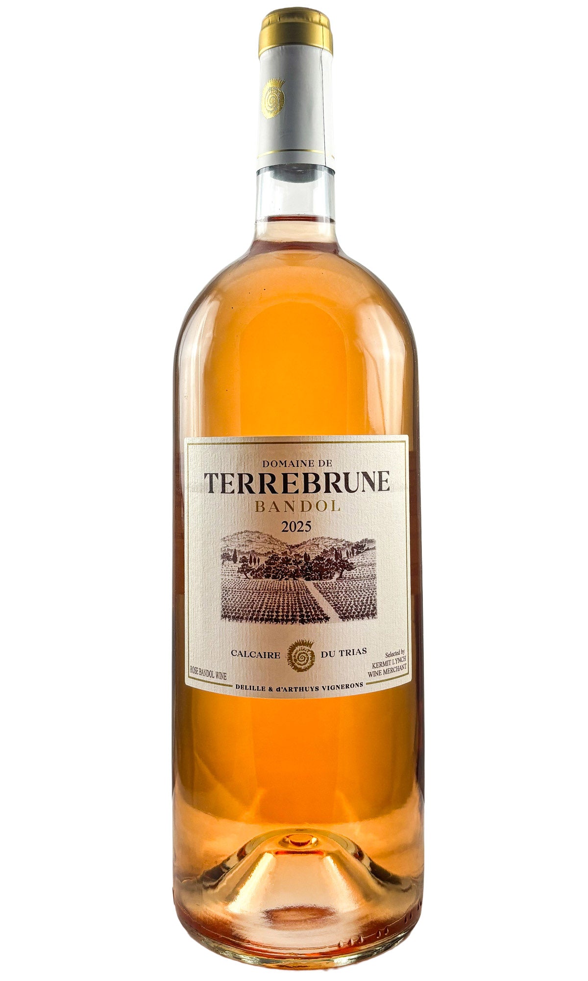 Bottle of Terrebrune, Bandol Rose, 2025 (1.5L) - Rosé Wine - Flatiron Wines & Spirits - New York