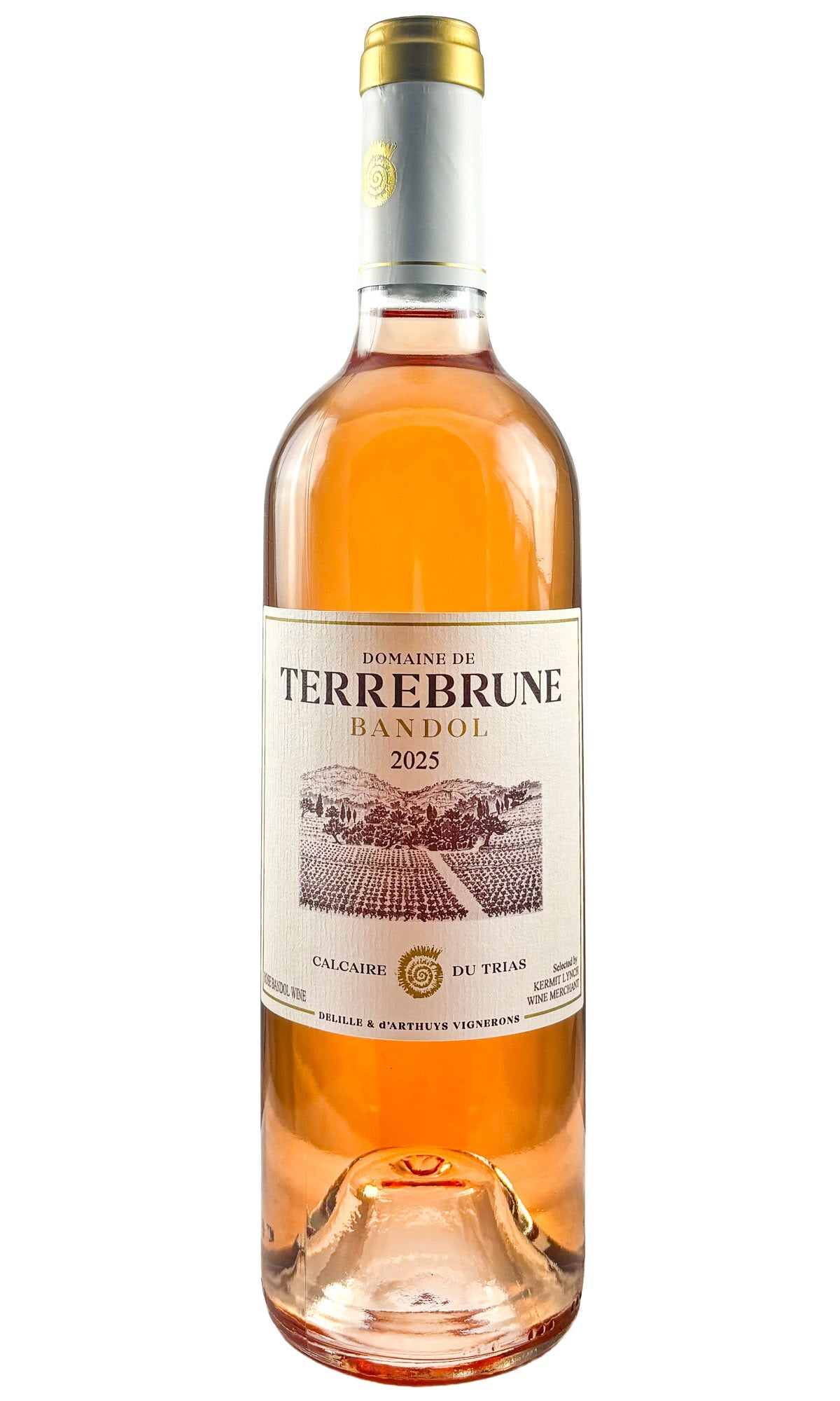 Bottle of Terrebrune, Bandol Rose, 2025 - Rosé Wine - Flatiron Wines & Spirits - New York
