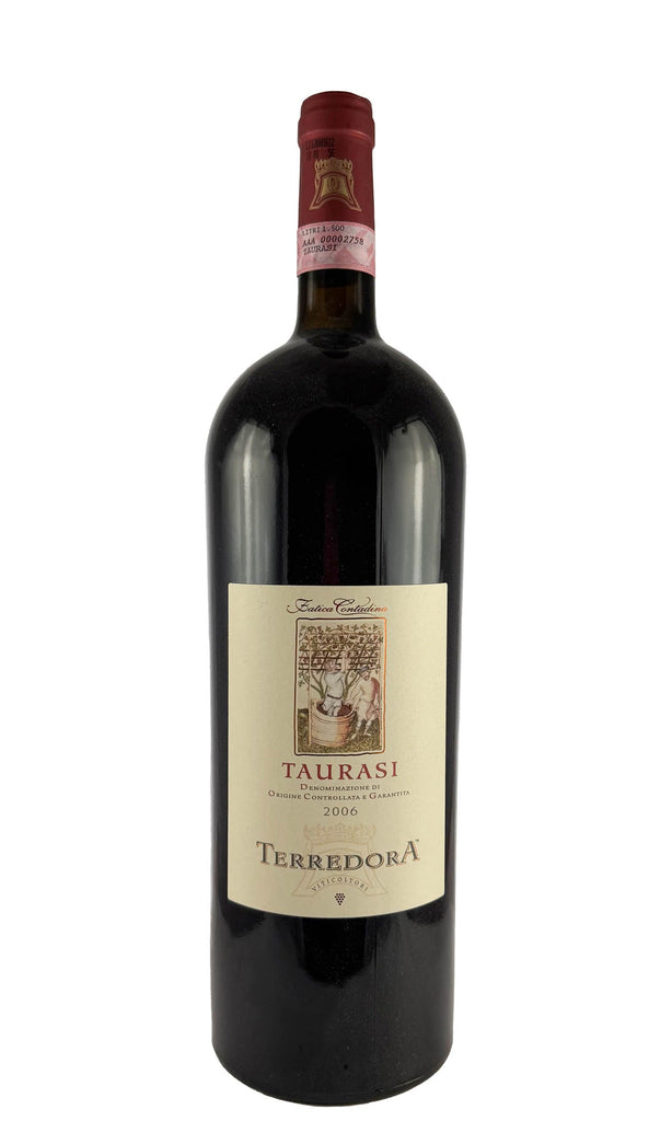 Bottle of Terredora di Paolo, Taurasi, 2006 (1.5L) - Red Wine - Flatiron Wines & Spirits - New York