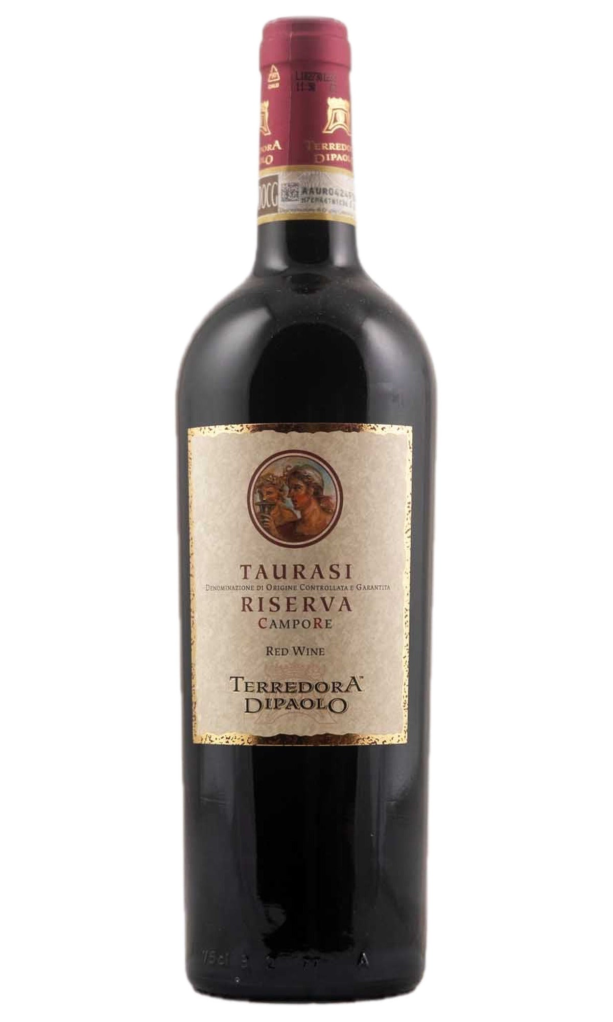 Bottle of Terredora di Paolo, Taurasi Campore Riserva, 2007 - Red Wine - Flatiron Wines & Spirits - New York