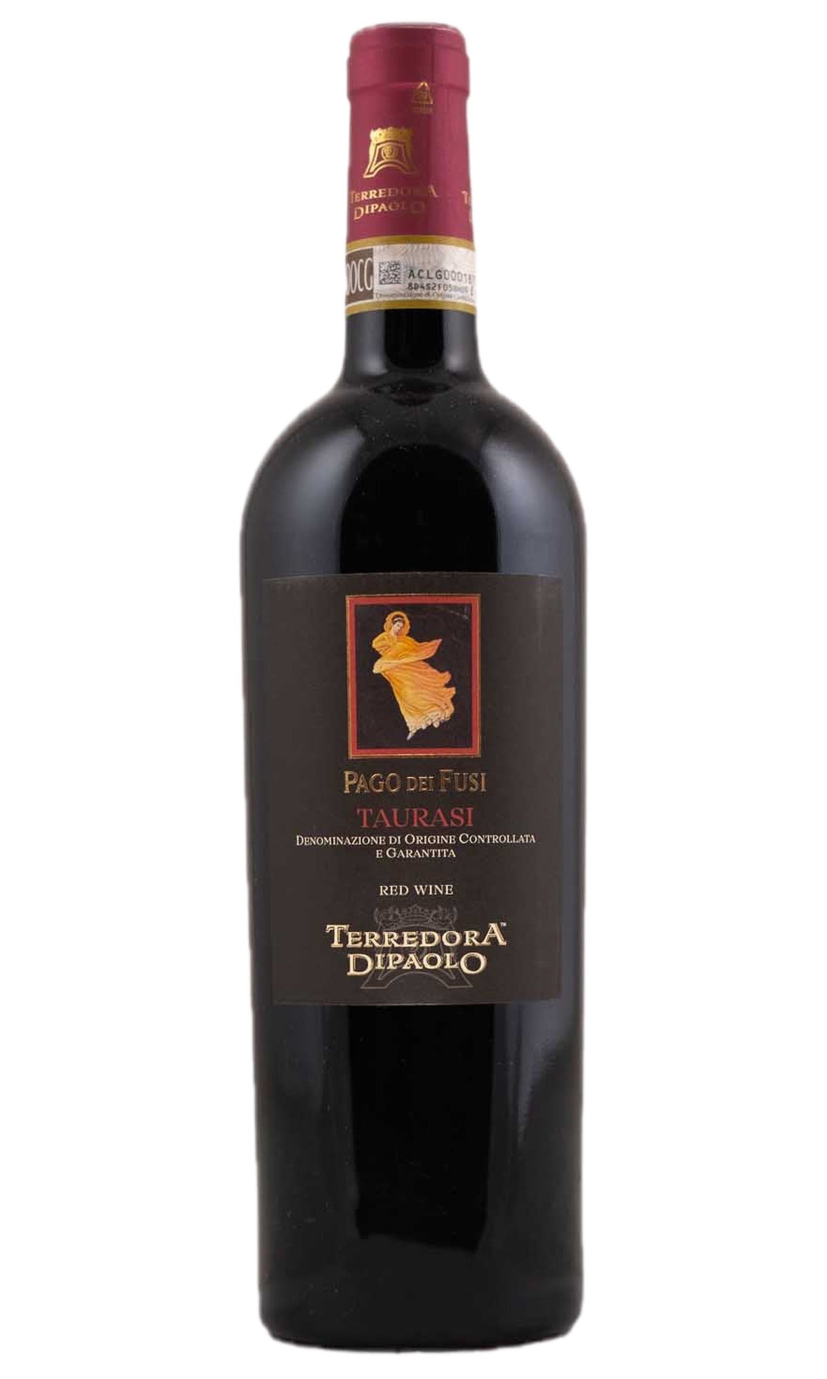 Bottle of Terredora di Paolo, Taurasi "Pago dei Fusi", 2013 - Red Wine - Flatiron Wines & Spirits - New York