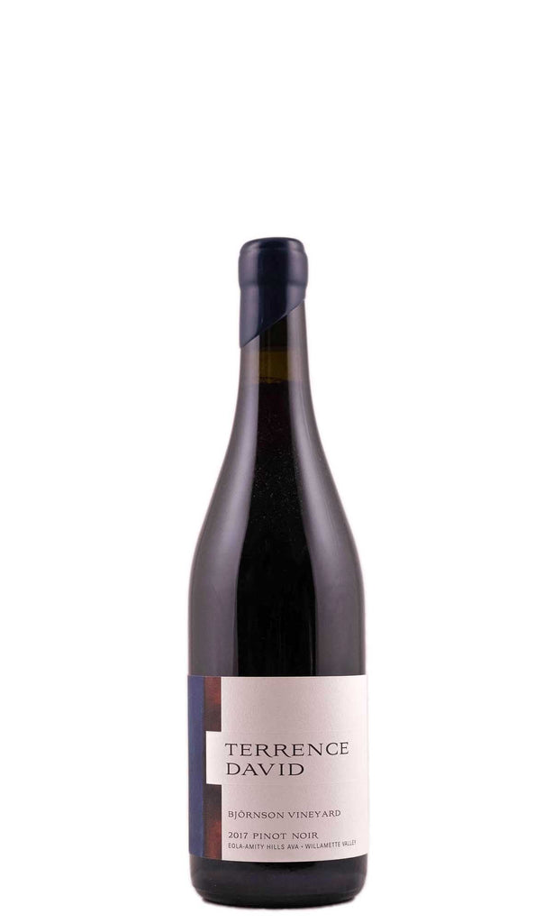 Bottle of Terrence David, Pinot Noir Bjornson Vineyard, 2017 - Red Wine - Flatiron Wines & Spirits - New York