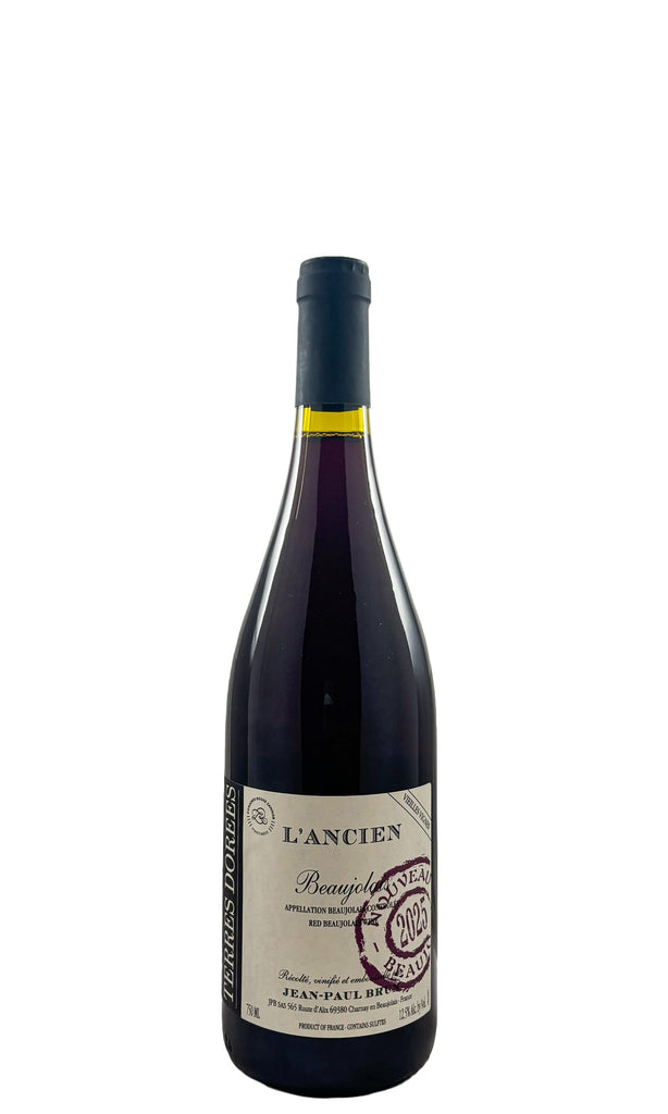 Bottle of Terres Dorees (Jean-Paul Brun), Beaujolais Nouveau "L'Ancien", 2025 - Red Wine - Flatiron Wines & Spirits - New York