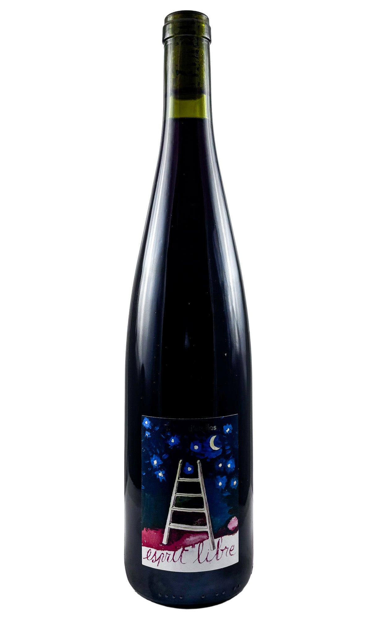 Bottle of Terres d'Etoiles (Christophe Mittnacht), Esprit Libre Alsace Pinot Noir, 2024 - Red Wine - Flatiron Wines & Spirits - New York