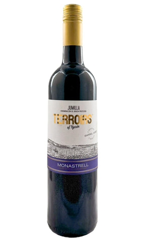 Bottle of Terroirs of Spain, Jumilla Monastrell, 2015 - Red Wine - Flatiron Wines & Spirits - New York