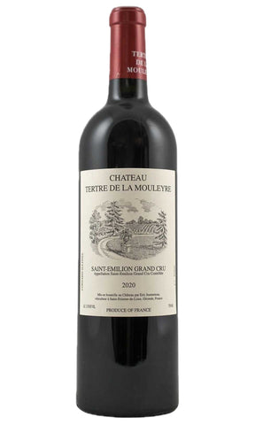 Bottle of Tertre de la Mouleyre, Saint-Emilion Grand Cru, 2020 - Red Wine - Flatiron Wines & Spirits - New York