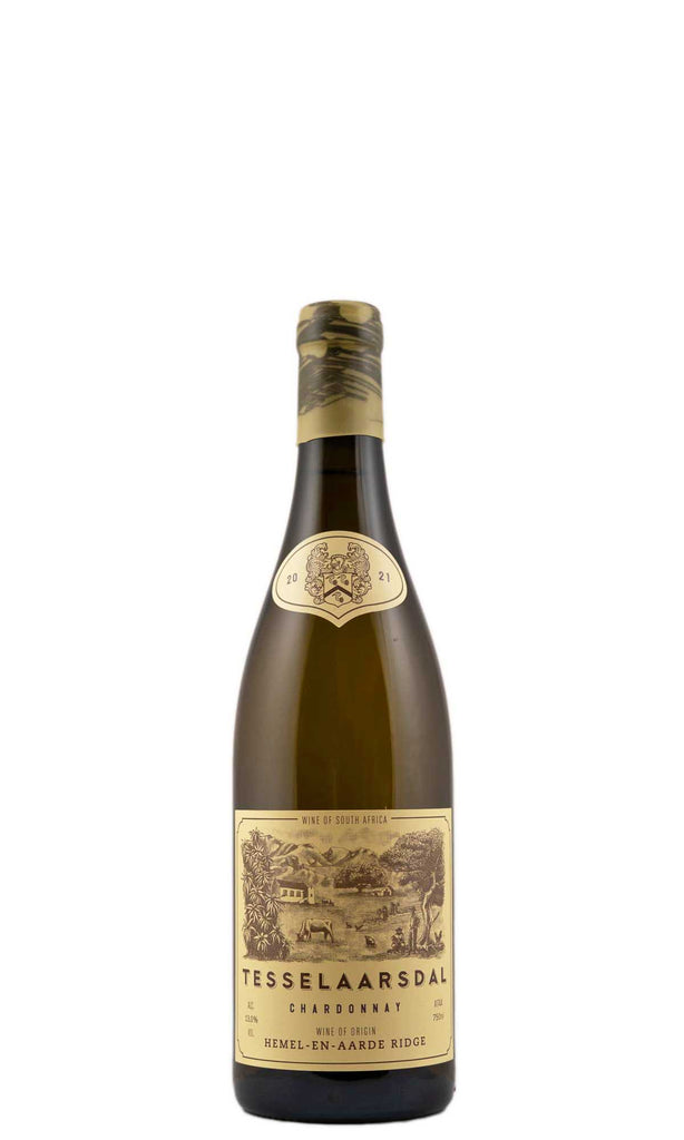 Bottle of Tesselaarsdal, Chardonnay Hemel-en-Aarde, 2021 - White Wine - Flatiron Wines & Spirits - New York