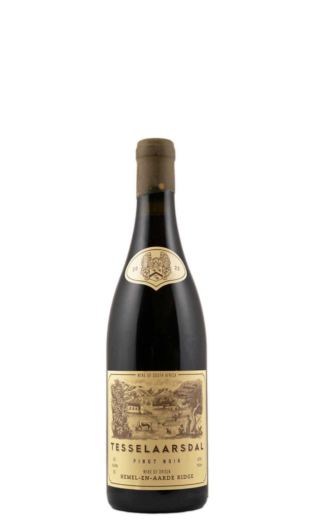 Bottle of Tesselaarsdal, Pinot Noir Hemel-en-Aarde, 2022 - Red Wine - Flatiron Wines & Spirits - New York