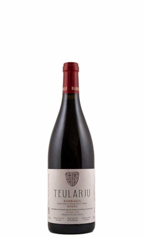 Bottle of Teularju, Barbagia Rosso, 2022 - Red Wine - Flatiron Wines & Spirits - New York