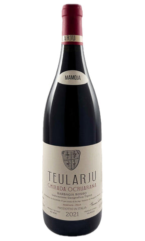 Bottle of Teularju, Barbagia Rosso Ghirada Ocruarana, 2021 - Red Wine - Flatiron Wines & Spirits - New York